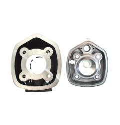 CYLINDER ŻELIWNY Z GŁOWICĄ PIĘCIOKĄTNĄ POWER FORCE APRILIA SR PIAGGIO NRG ZIP 40MM 2T