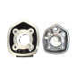 CYLINDER ŻELIWNY Z GŁOWICĄ PIĘCIOKĄTNĄ POWER FORCE APRILIA SR PIAGGIO NRG ZIP 40MM 2T