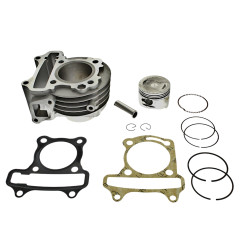CYLINDER ŻELIWNY POWER FORCE GY6 139QMB KYMCO 47 MM 4T