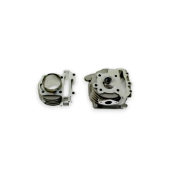 CYLINDER ALUMINIOWY Z GŁOWICĄ NCY SILNIK GY6 139QMB KYMCO AGILITY NEW DINK PEOPLE S SUPER 8 RIEJU PACIFIC TOREO 50MM 4T