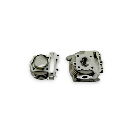 CYLINDER ALUMINIOWY Z GŁOWICĄ NCY SILNIK GY6 139QMB KYMCO AGILITY NEW DINK PEOPLE S SUPER 8 RIEJU PACIFIC TOREO 50MM 4T