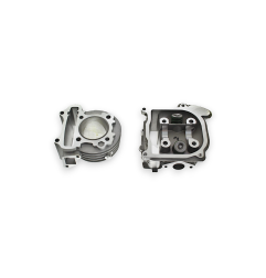 CYLINDER ALUMINIOWY Z GŁOWICĄ NCY SILNIK GY6 139QMB KYMCO AGILITY NEW DINK PEOPLE S SUPER 8 RIEJU PACIFIC TOREO 50MM 4T