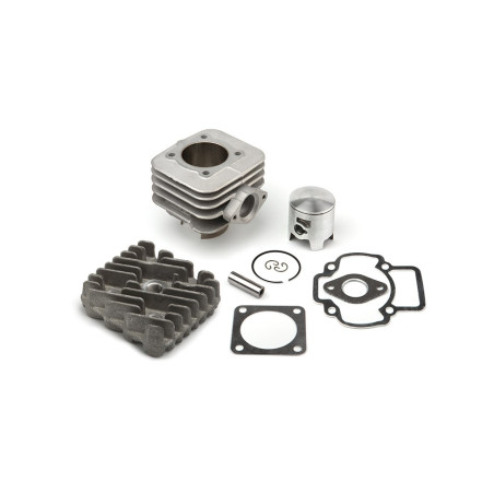 CYLINDER NICASILOWY Z GŁOWICĄ AIRSAL T6 ARILIA MOJITO GILERA TYPHOON PIAGGIO LIBERTY VESPA LX ZIP 47,6MM 2T