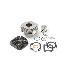CYLINDER NICASILOWY  Z GŁOWICĄ AIRSAL T6  MINARELLI VERTICAL APRILIA SR MBK BOOSTER YAMAHA BWS 47,6MM 2T