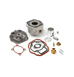 CYLINDER NICASILOWY Z GŁOWICĄ AIRSAL APRILIA SR PIAGGIO NRG ZIP GILERA RUNNER 47,6MM 2T