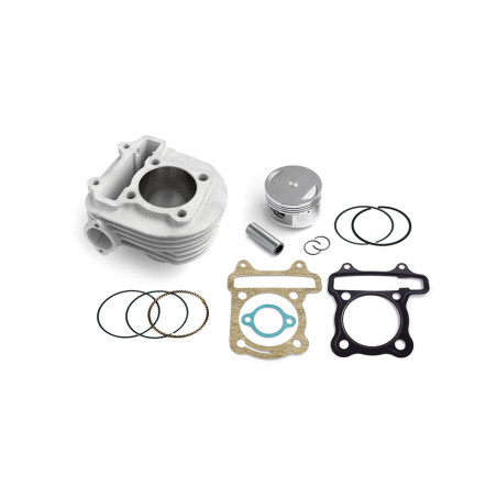 CYLINDER NICASILOWY AIRSAL GY6 152QMI KYMCO AGILITY LIKE PEOPLE SUPER8 BAOTIAN BT125T 57,4MM 4T