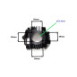 CYLINDER ŻELIWNY POWER FORCE BASIC 110 CCM 4T 52,4MM QUAD ATV CROSS CYLINDER ŻELIWNY POWER FORCE BASIC 110 CCM 4T 52,4MM QUAD ATV CROSS