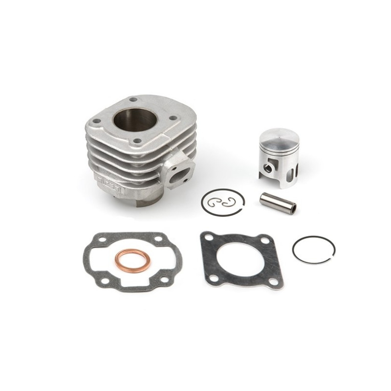 CYLINDER NICASILOWY AIRSAL MINARELLI HORIZONTAL APRILIA GULIVER BENELLI 491 YAMAHA JOG NEOS 46MM 2T