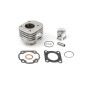 CYLINDER NICASILOWY AIRSAL MINARELLI HORIZONTAL APRILIA GULIVER BENELLI 491 YAMAHA JOG NEOS 46MM 2T