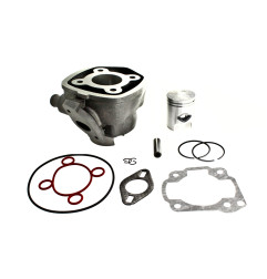 CYLINDER ŻELIWNY POWER FORCE BASIC YAMAHA AEROX RIEJU FIRST MINARELLI HORIZONTAL 40MM 2T
