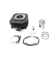 CYLINDER ŻELIWNY POWER FORCE BASIC HONDA DIO KYMCO ZX SCOUT 39MM 2T