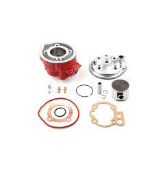 CYLINDER NICASILOWY Z GŁOWICĄ AIRSAL RACING EXTREME MINARELLI AM6 APRILIA RS RX MX RIEJU RS2 SMX YAMAHA DTX TZR DTR 48MM 2T