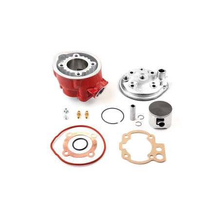 CYLINDER NICASILOWY Z GŁOWICĄ AIRSAL RACING EXTREME MINARELLI AM6 APRILIA RS RX MX RIEJU RS2 SMX YAMAHA DTX TZR DTR 48MM 2T
