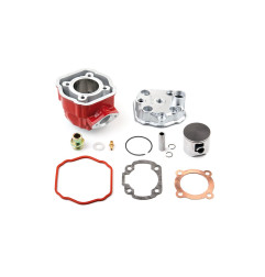 CYLINDER NICASILOWY Z GŁOWICĄ AIRSAL RACING EXTREME SILNIK DERBI EBE/EBS DERBI SENDA GPR GILERA GSM ZULU 50MM 2T