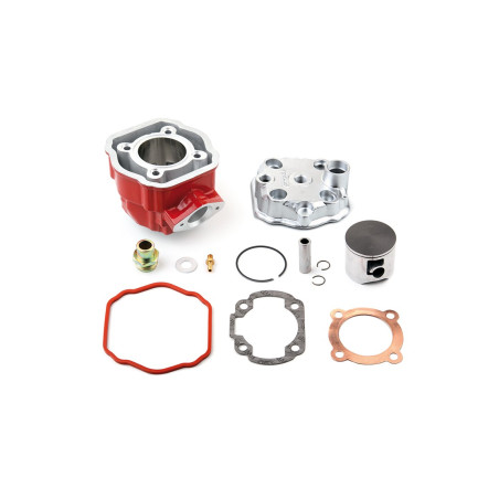 CYLINDER NICASILOWY Z GŁOWICĄ AIRSAL RACING EXTREME SILNIK DERBI EBE/EBS DERBI SENDA GPR GILERA GSM ZULU 50MM 2T