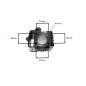 CYLINDER ŻELIWNY POWER FORCE BASIC KYMCO NEXXON ACTIVE K-PIPE 139FMB 47MM 4T CYLINDER ŻELIWNY POWER FORCE BASIC KYMCO NEXXON ACTIVE K-PIPE 139FMB 47MM 4T