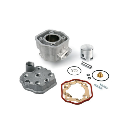 CYLINDER NICASILOWY Z GŁOWICĄ AIRSAL SILNIK PIAGGIO D50B0 APRILIA SX50 DERBI SENDA GPR GILERA RCR 50MM 2T
