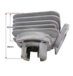 CYLINDER NICASILOWY AIRSAL KYMCO CX DJ SCOUT ZX 39MM 2T