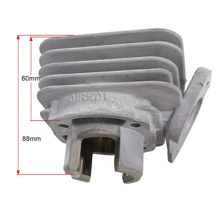 CYLINDER NICASILOWY AIRSAL KYMCO CX DJ SCOUT ZX 39MM 2T