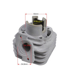 CYLINDER NICASILOWY AIRSAL KYMCO CX DJ SCOUT ZX 39MM 2T