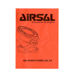 CYLINDER NICASILOWY AIRSAL KYMCO CX DJ SCOUT ZX 39MM 2T