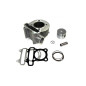CYLINDER ŻELIWNY POWER FORCE BASIC KYMCO AGILITY LIKE 52,5MM 4T CYLINDER ŻELIWNY POWER FORCE BASIC KYMCO AGILITY LIKE 52,5MM 4T