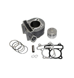 CYLINDER ŻELIWNY POWER FORCE BASIC KYMCO AGILITY PEOPLE GY6 57,40MM 4T
