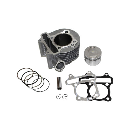CYLINDER ŻELIWNY POWER FORCE BASIC KYMCO AGILITY PEOPLE GY6 57,50MM 4T