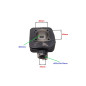 CYLINDER ŻELIWNY POWER FORCE PEUGEOT LUDIX SPEEDFIGHT 3 NEW VIVACITY 40MM 2T