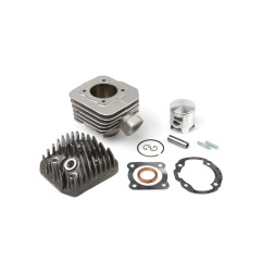 CYLINDER NICASILOWY Z GŁOWICĄ AIRSAL PEUGEOT SPEEDFIGHT 2 VIVACITY BUXY TREKKER 46MM 2T