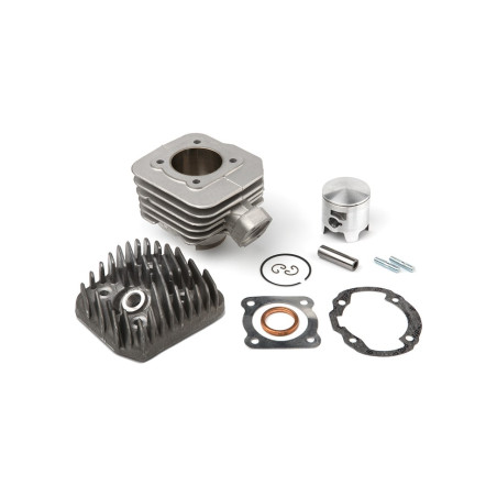 CYLINDER NICASILOWY Z GŁOWICĄ AIRSAL PEUGEOT SPEEDFIGHT 2 VIVACITY BUXY TREKKER 46MM 2T