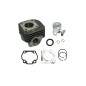 CYLINDER ŻELIWNY POWER FORCE BASIC KYMCO AGILITY LIKE VITALITY 39MM 2T CYLINDER ŻELIWNY POWER FORCE BASIC KYMCO AGILITY LIKE VITALITY 39MM 2T