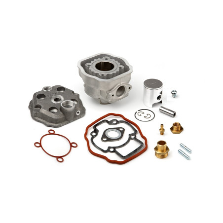 CYLINDER NICASILOWY Z GŁOWICĄ AIRSAL APRILIA SR PIAGGIO NRG ZIP GILERA RUNNER 40MM 2T