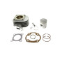CYLINDER NICASILOWY POWER FORCE APRILIA SCARABEO YAMAHA JOG BENELLI 491 40MM 2T