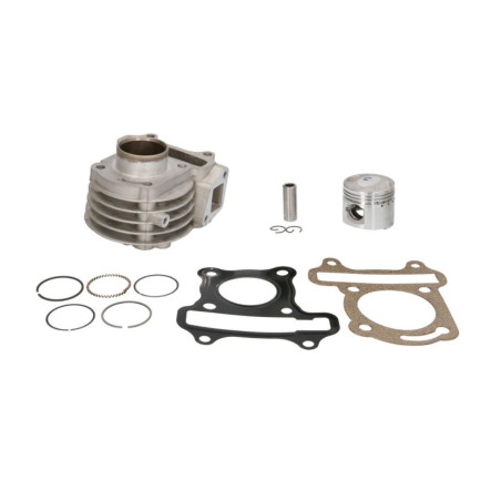 CYLINDER ŻELIWNY POWER FORCE BASIC GY6 50 CCM  KYMCO CHIŃSKIE 4T 44 MM