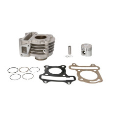 CYLINDER ŻELIWNY POWER FORCE BASIC GY6 50 CCM  KYMCO CHIŃSKIE 4T 44 MM