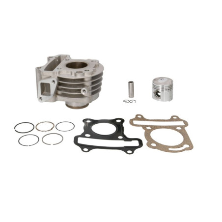 CYLINDER ŻELIWNY POWER FORCE BASIC GY6 50 CCM  KYMCO CHIŃSKIE 4T 44 MM