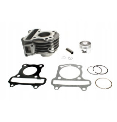 CYLINDER ŻELIWNY POWER FORCE BASIC GY6 KYMCO 39MM 4T SWORZEŃ 13 MM A/C