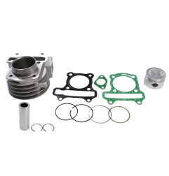 CYLINDER ŻELIWNY POWER FORCE GY6 KYMCO 47 MM 4T