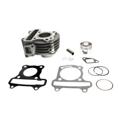 CYLINDER ŻELIWNY POWER FORCE BASIC GY6 KYMCO 39MM 4T SWORZEŃ 13 MM A/C