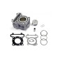 CYLINDER NICASILOWY AIRSAL YAMAHA WR X-MAX X-CITY MBK SKYCRUISER CITILINER 52MM 125CC 4T