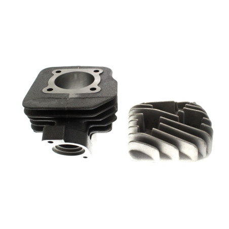 CYLINDER ŻELIWNY Z GŁOWICĄ POWER FORCE BASIC PEUGEOT BUXY SPEEDFIGHT VIVACITY 47MM 2T