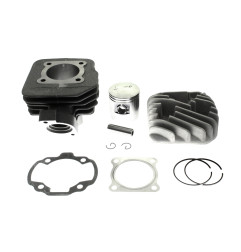 CYLINDER ŻELIWNY Z GŁOWICĄ POWER FORCE BASIC PEUGEOT BUXY SPEEDFIGHT VIVACITY 47MM 2T