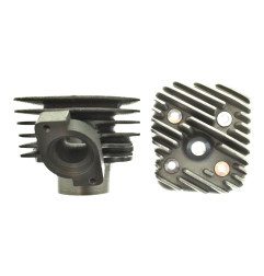 CYLINDER ŻELIWNY Z GŁOWICĄ POWER FORCE BASIC PEUGEOT BUXY SPEEDFIGHT VIVACITY 47MM 2T