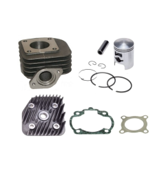 CYLINDER ŻELIWNY Z GŁOWICĄ POWER FORCE KYMCO AGILITY LIKE VITALITY 47MM 2T