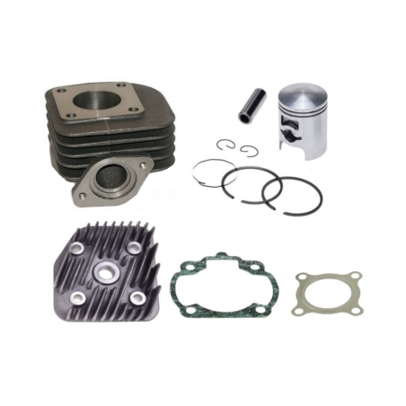 CYLINDER ŻELIWNY Z GŁOWICĄ POWER FORCE KYMCO AGILITY LIKE VITALITY 47MM 2T