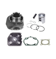 CYLINDER ŻELIWNY Z GŁOWICĄ POWER FORCE KYMCO AGILITY LIKE VITALITY 47MM 2T