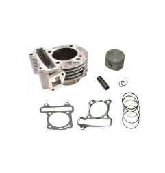 CYLINDER ŻELIWNY POWER FORCE BASIC GY6 KYMCO 52MM 4T