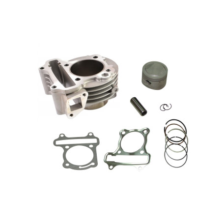 CYLINDER ŻELIWNY POWER FORCE BASIC GY6 KYMCO 52MM 4T