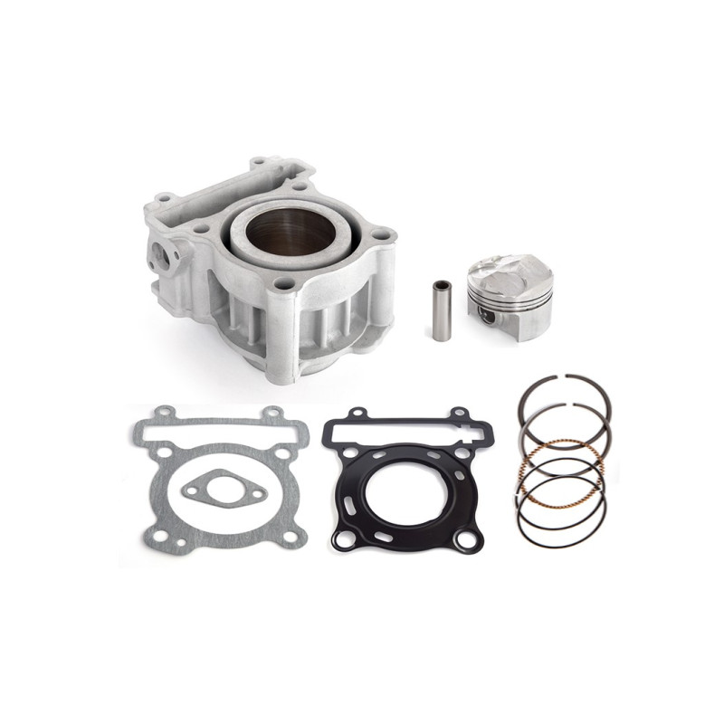 CYLINDER NICASILOWY AIRSAL T6 YAMAHA WR X-MAX X-CITY MBK SKYCRUISER CITILINER 52MM 4T CYLINDER NICASILOWY AIRSAL T6 YAMAHA WR X-MAX X-CITY MBK SKYCRUISER CITILINER 52MM 4T